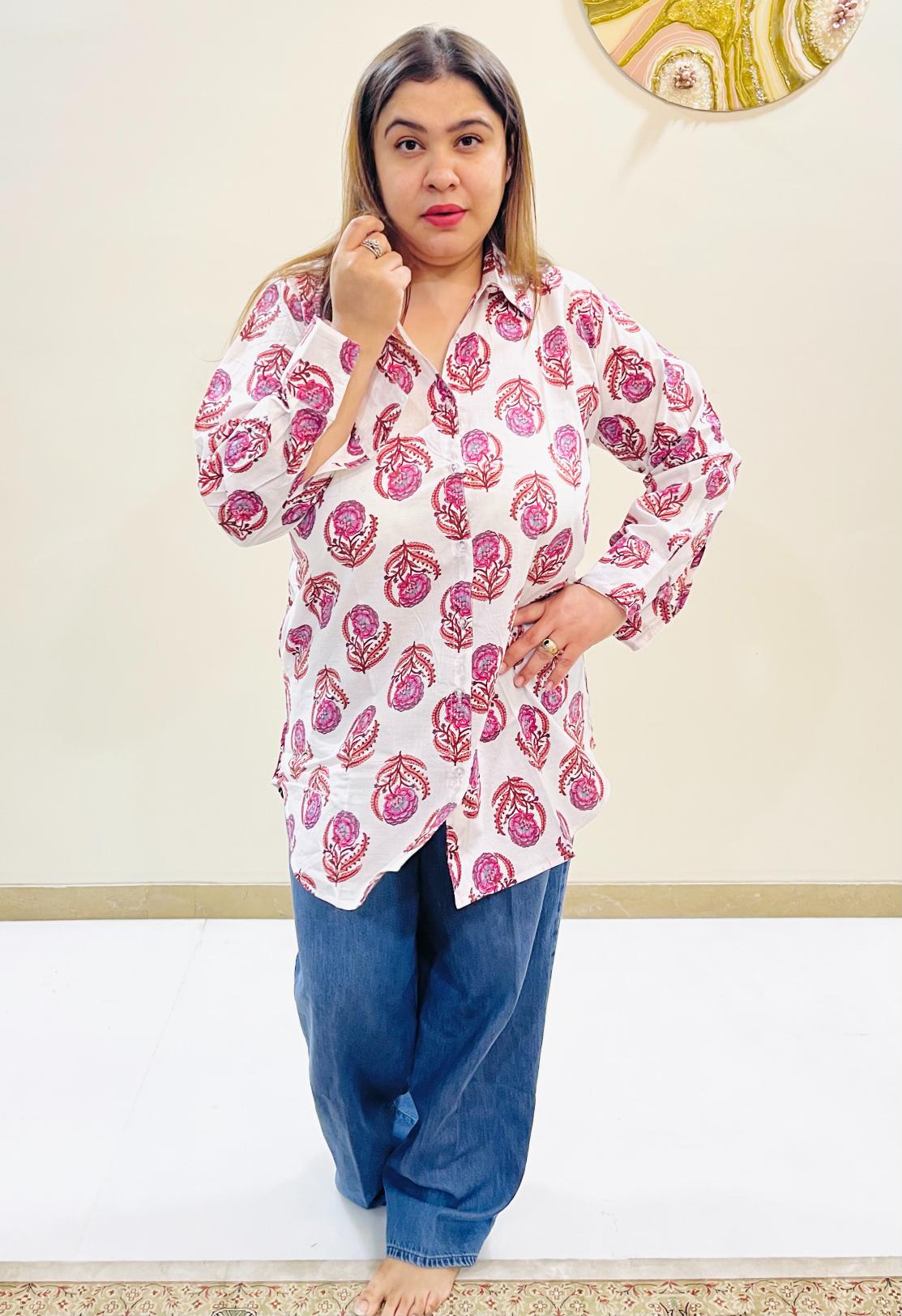 Kish Oversize Shirt