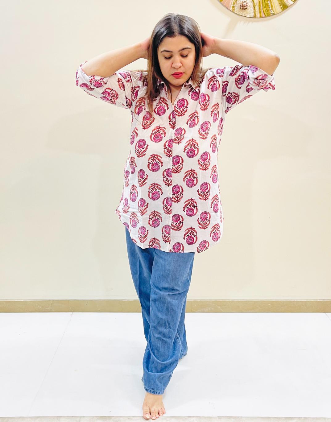 Kish Oversize Shirt