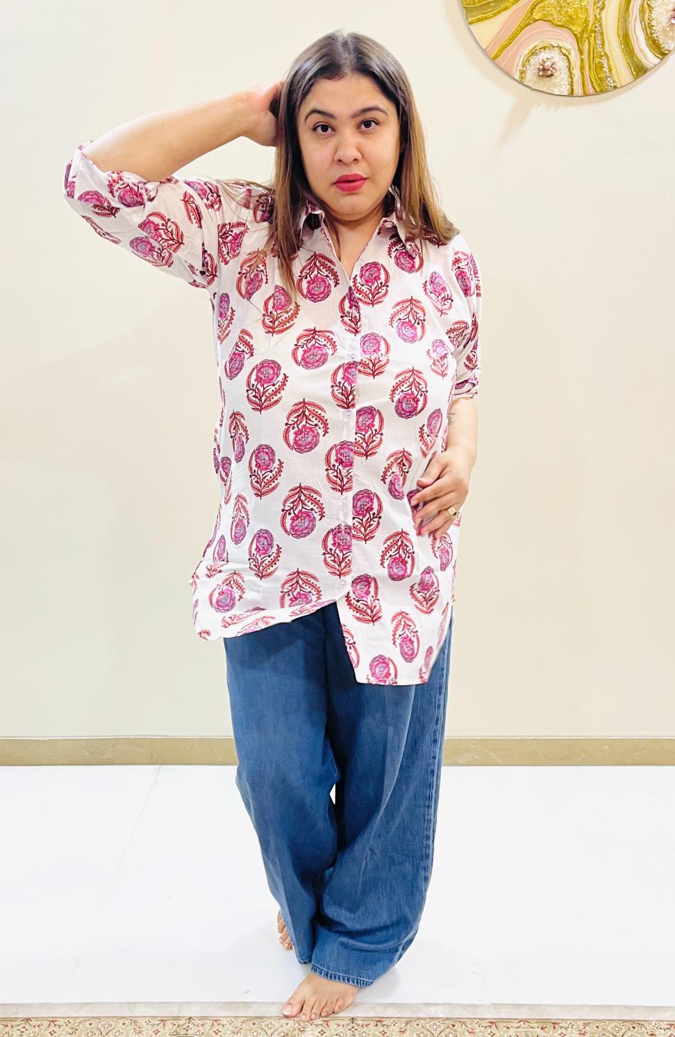 Kish Oversize Shirt