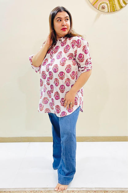 Kish Oversize Shirt