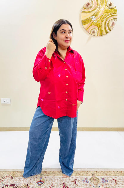 Ruhie Relaxed Shirt