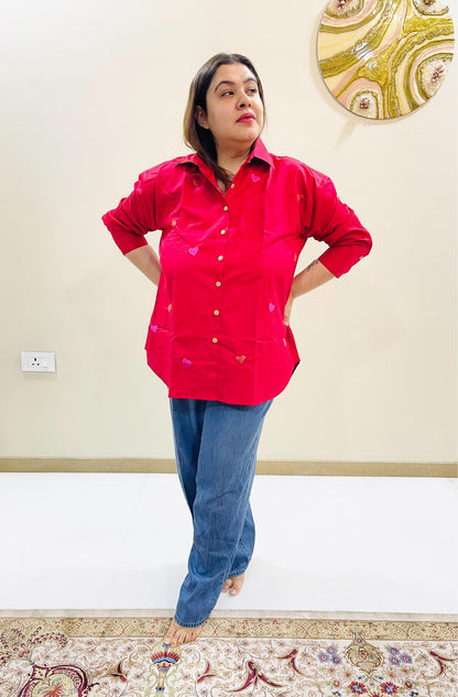 Ruhie Relaxed Shirt