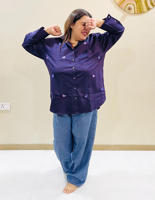 Amy Relaxed Shirt