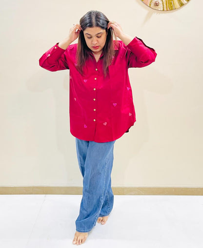 Mila Relaxed Shirt