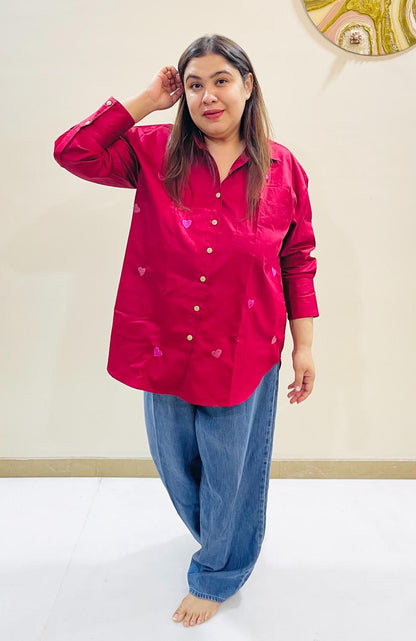 Mila Relaxed Shirt