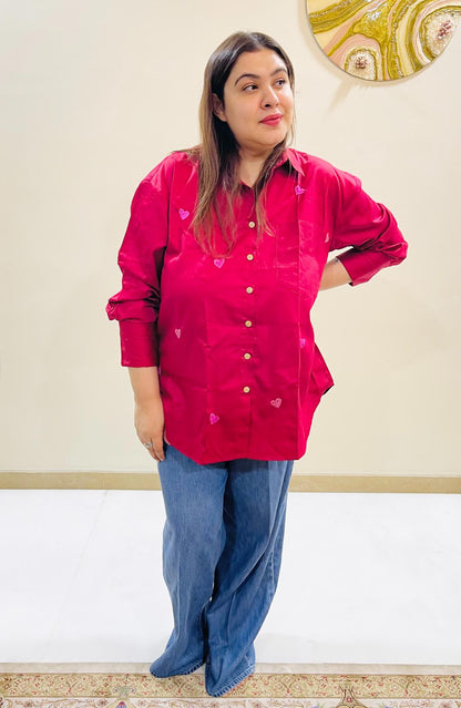 Mila Relaxed Shirt