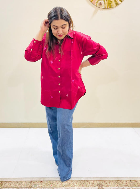 Mila Relaxed Shirt
