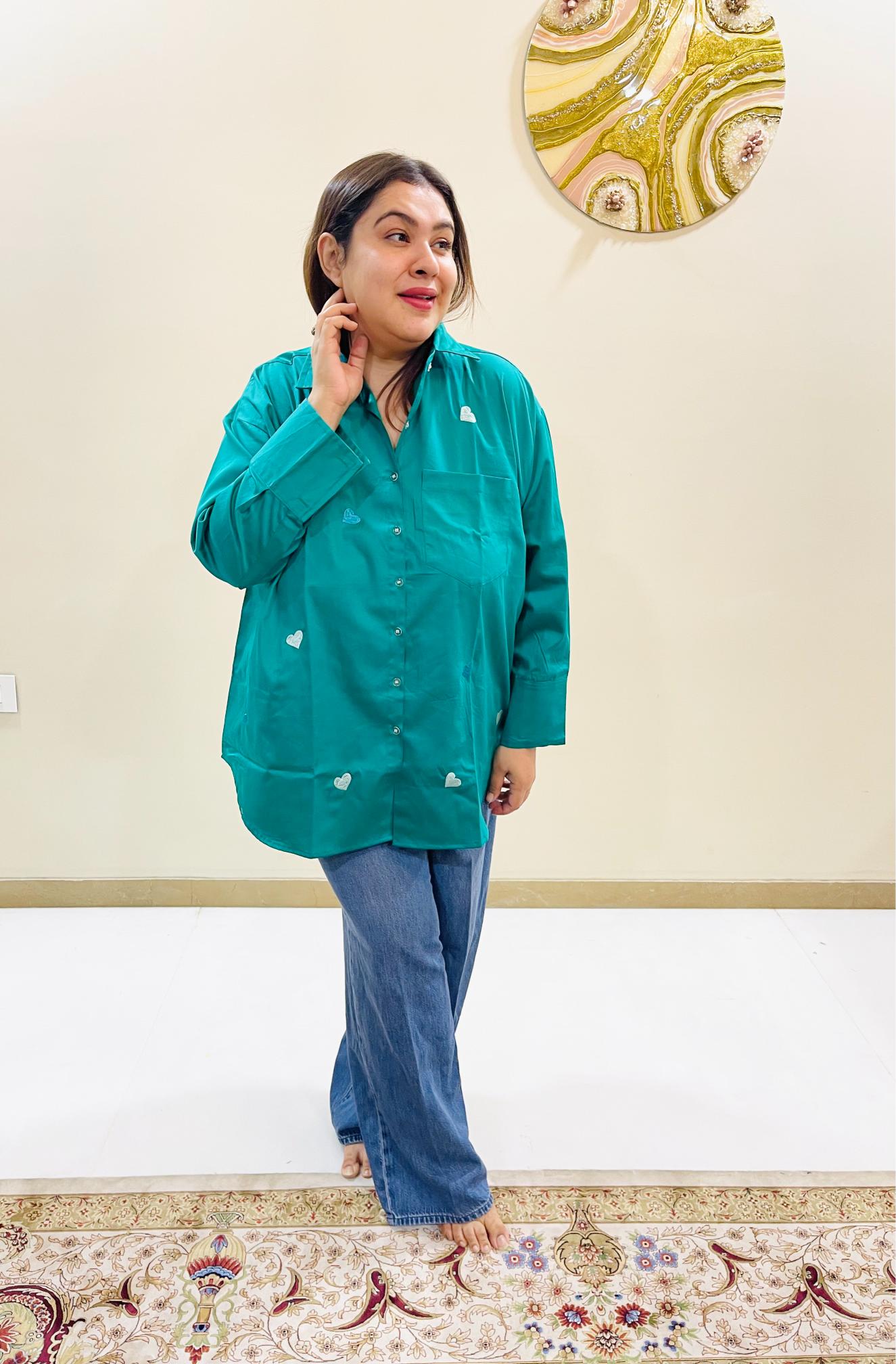 Mahima Relaxed Shirt