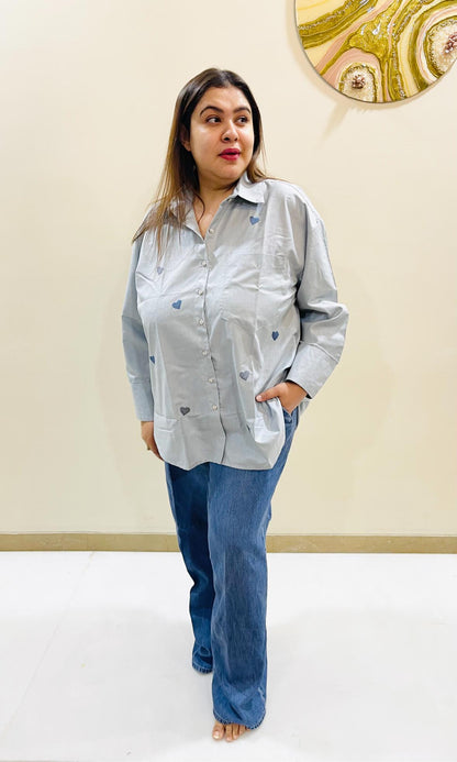 Naavi Relaxed Shirt