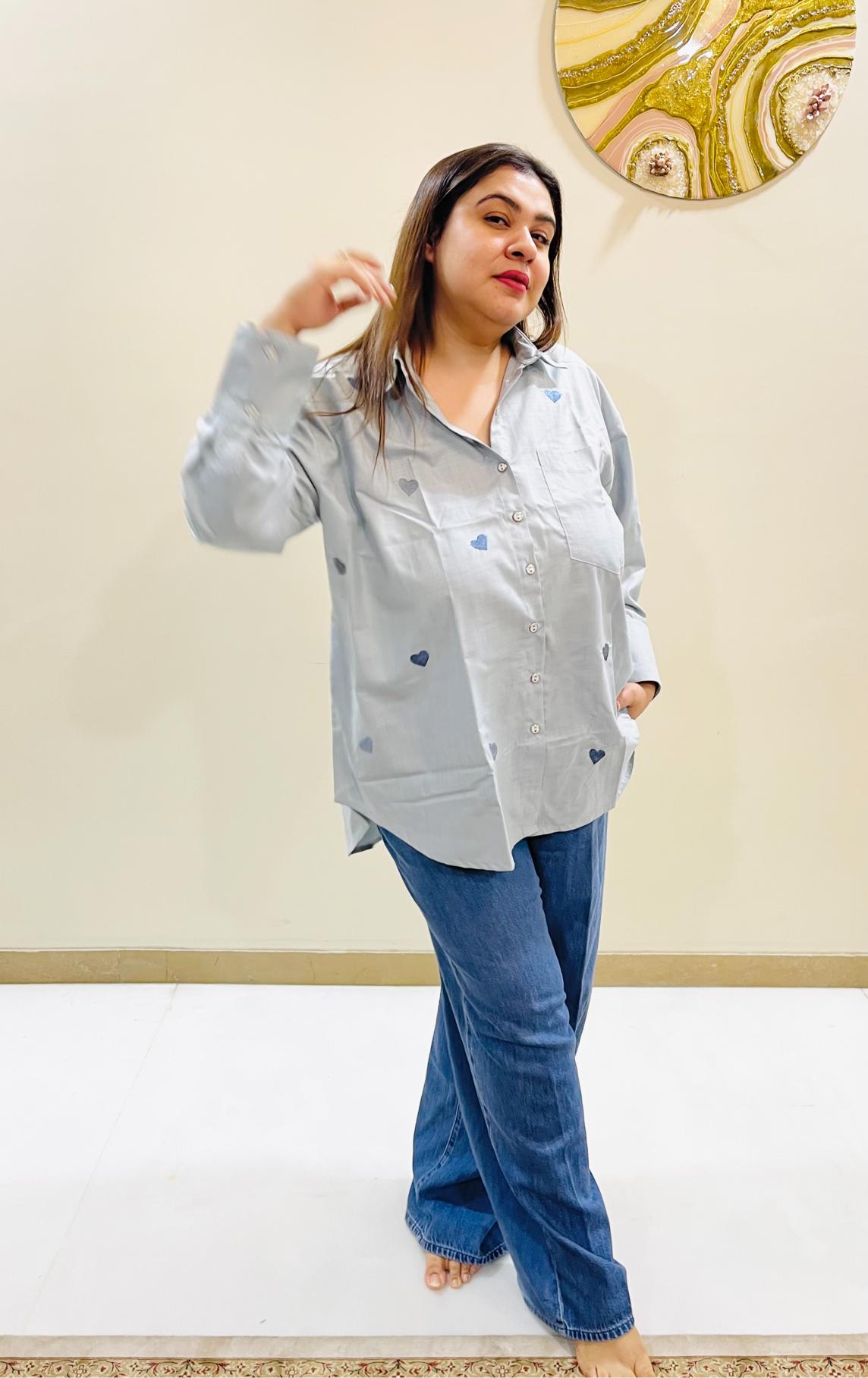 Naavi Relaxed Shirt