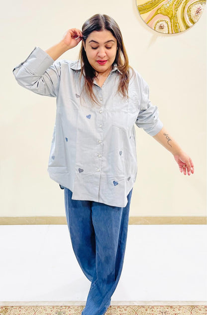 Naavi Relaxed Shirt