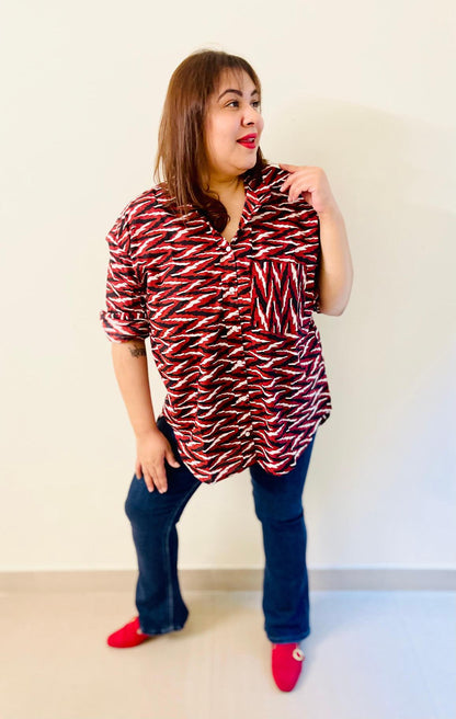 Anjana Boxy Shirt