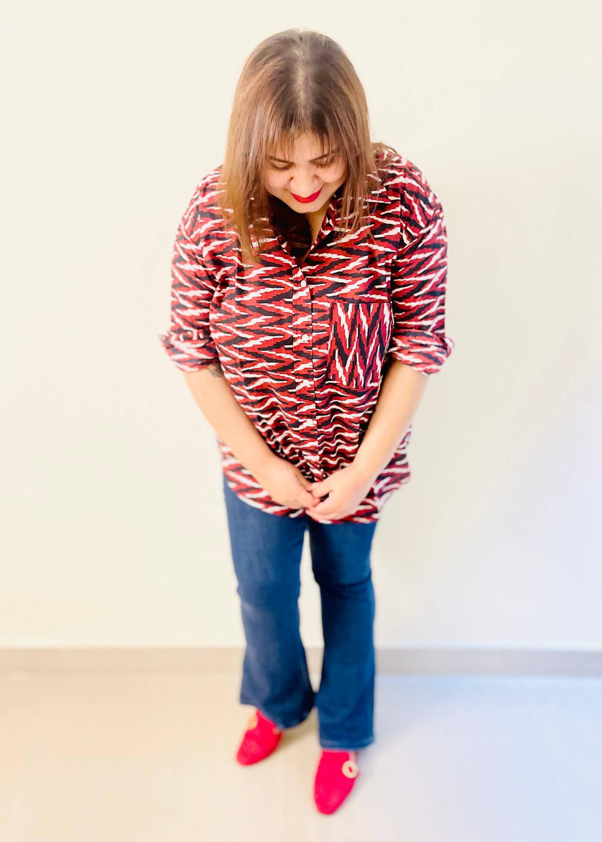 Anjana Boxy Shirt