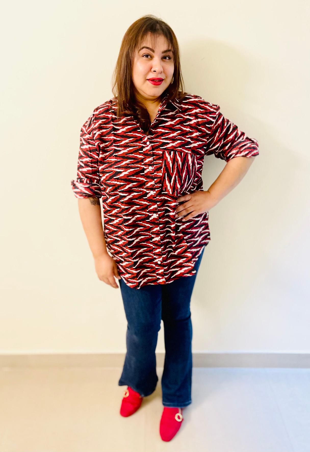Anjana Boxy Shirt