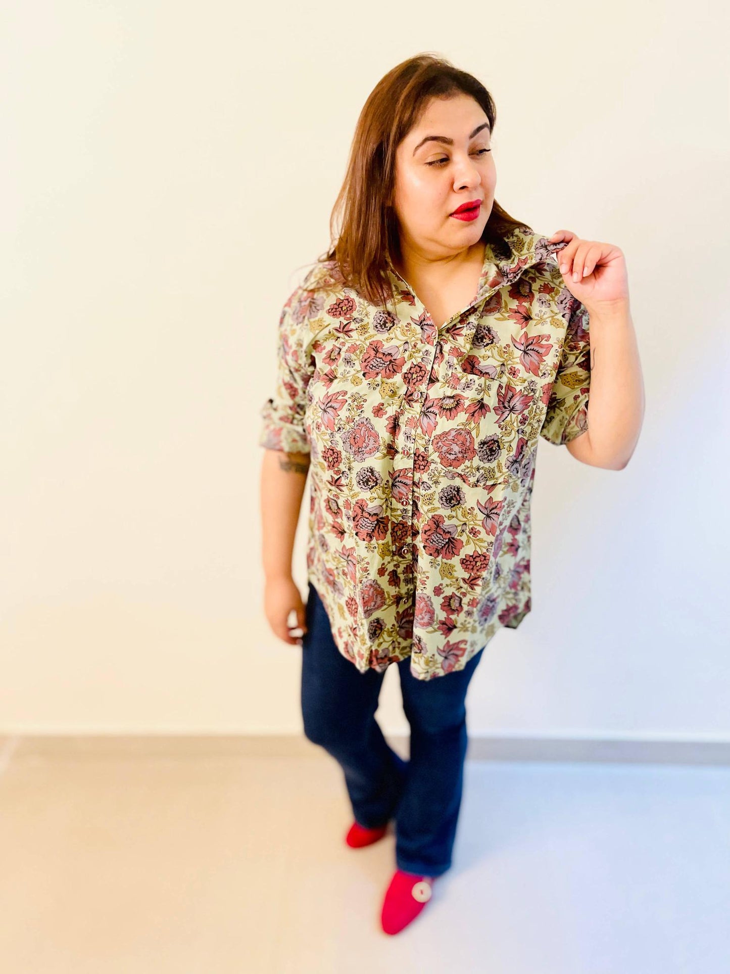 Sandra Boxy Shirt