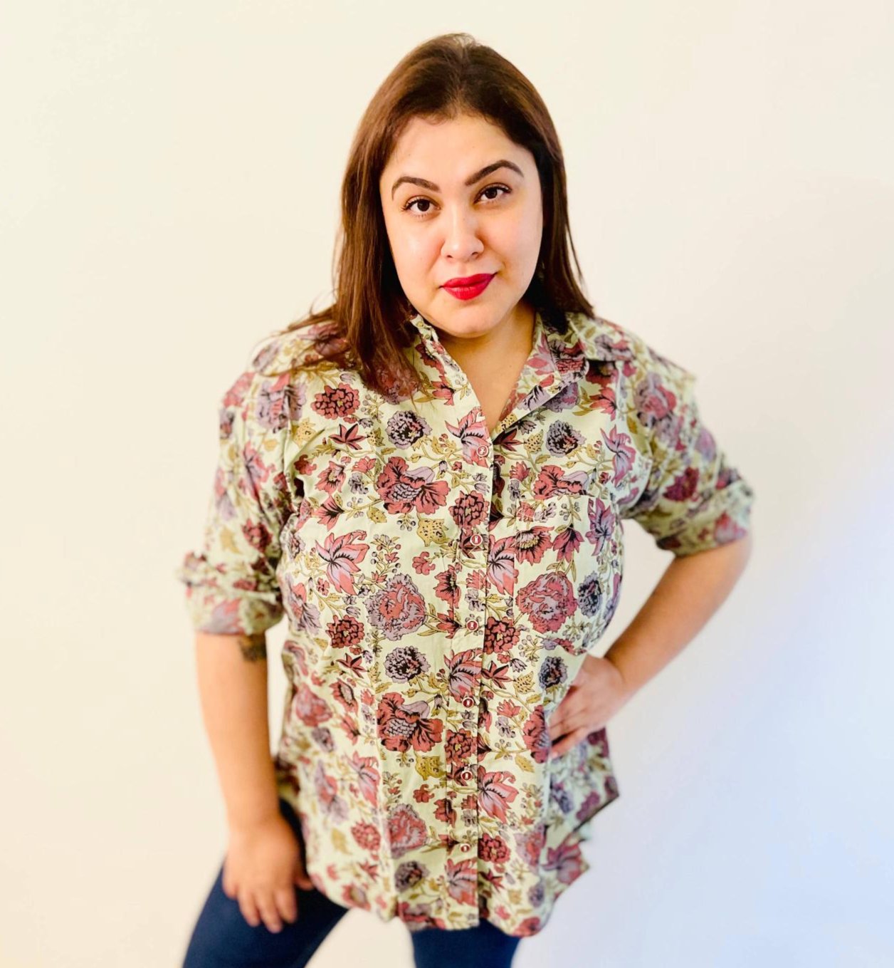 Sandra Boxy Shirt