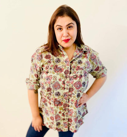Sandra Boxy Shirt