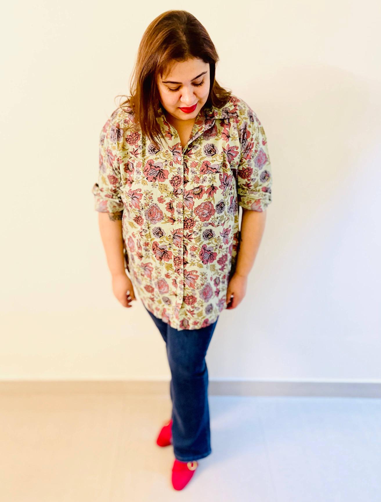 Sandra Boxy Shirt