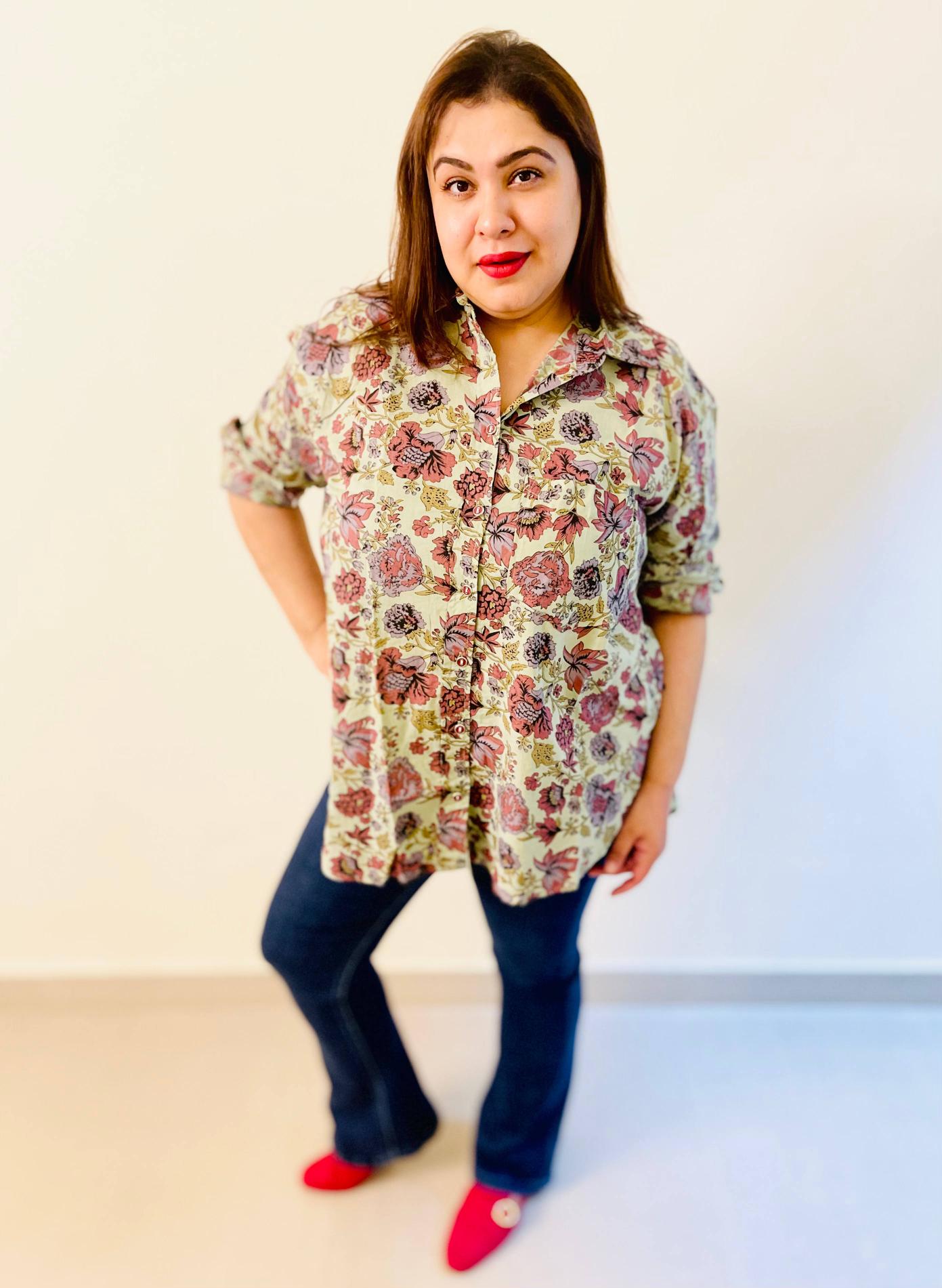 Sandra Boxy Shirt
