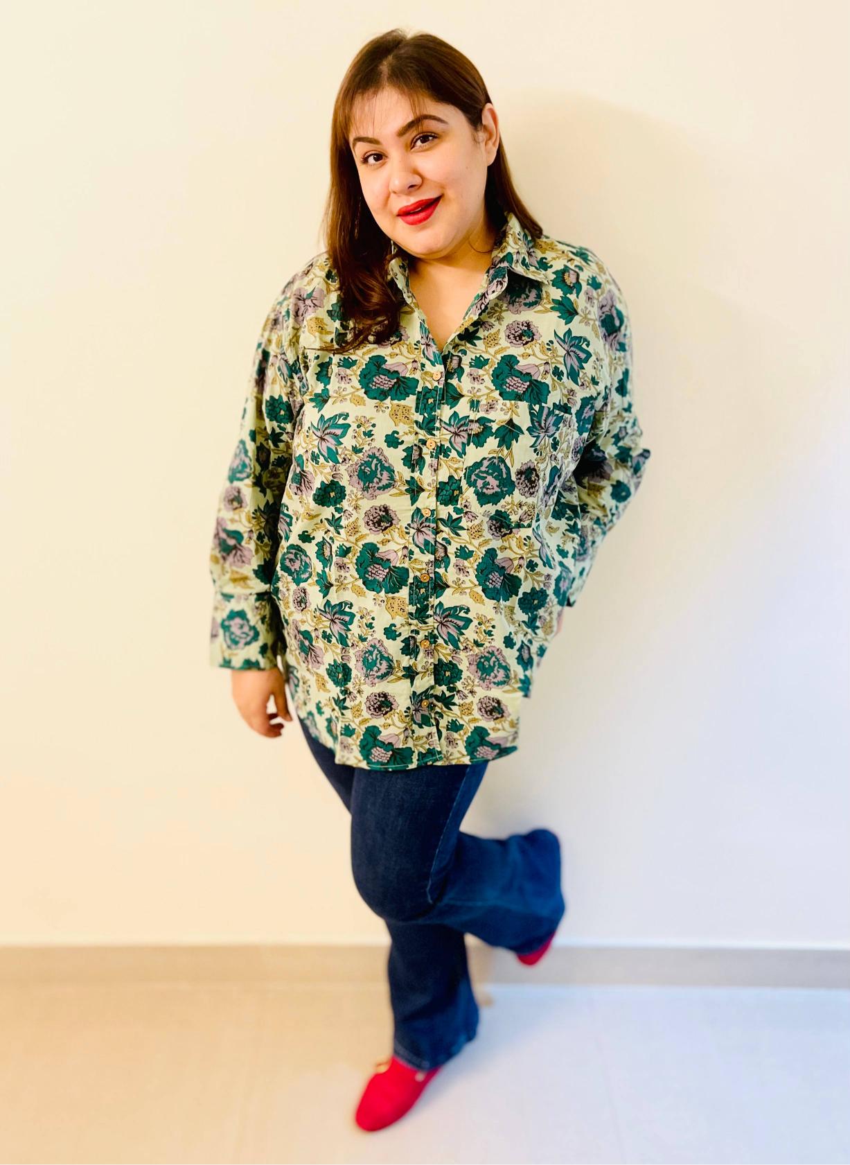 Santara Boxy Shirt