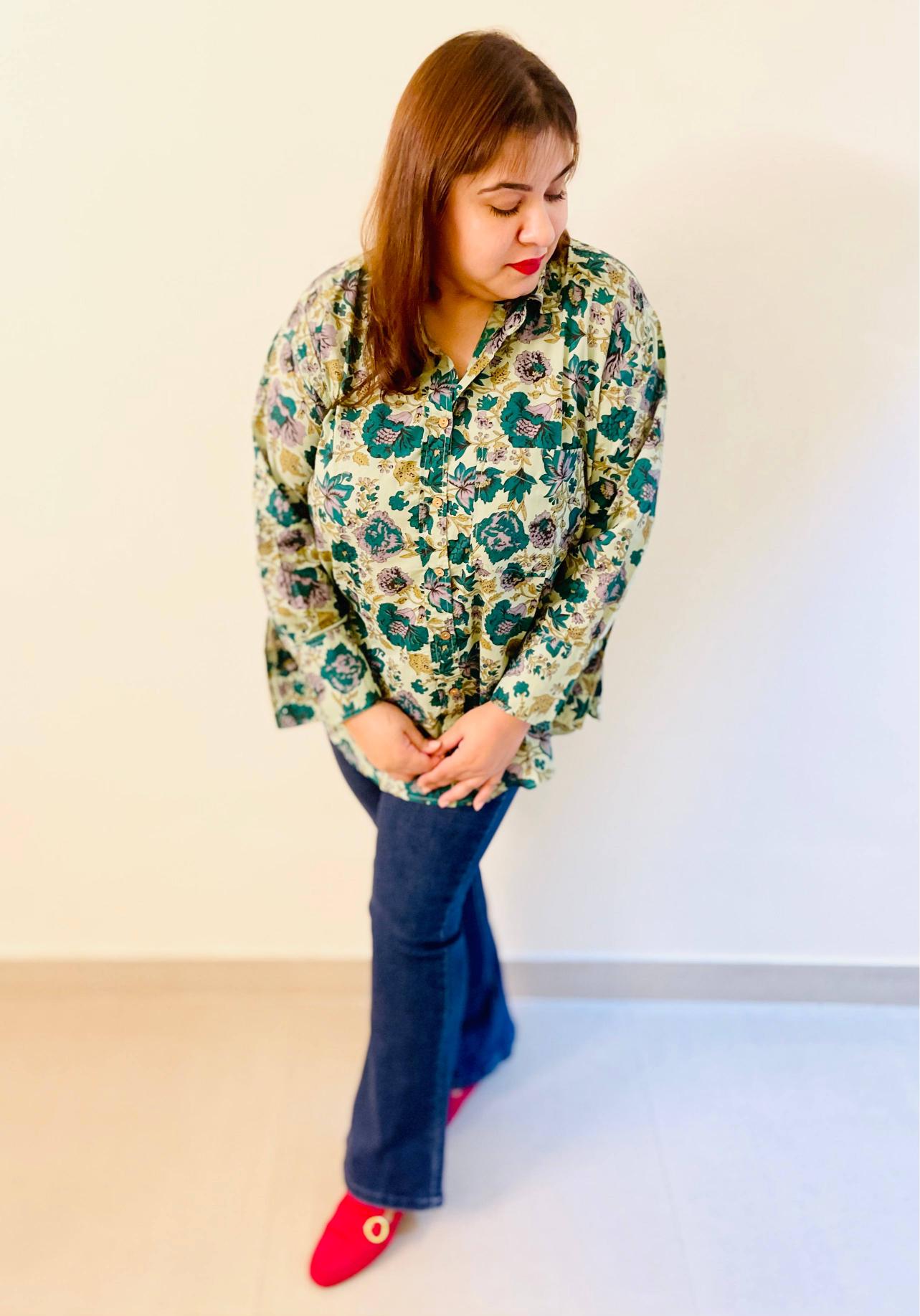 Santara Boxy Shirt