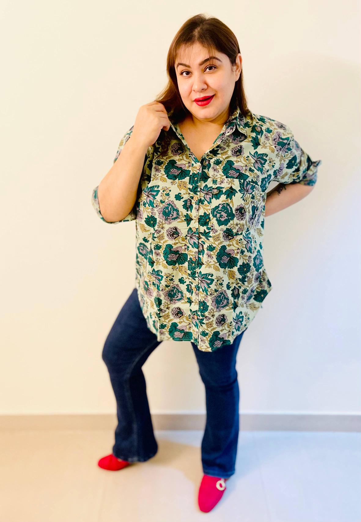 Santara Boxy Shirt