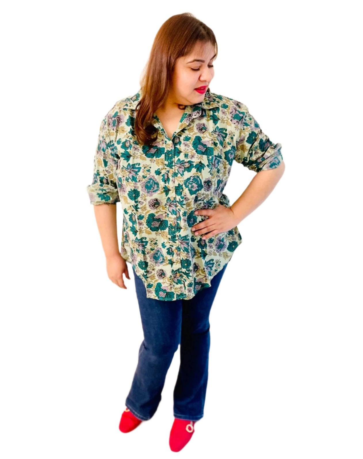 Santara Boxy Shirt