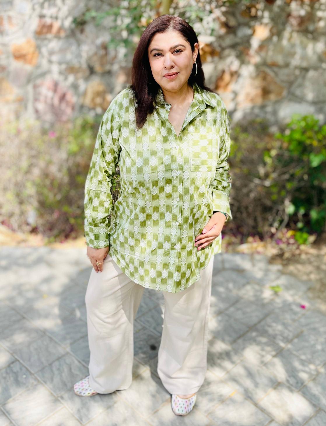 Nadia Oversize Shirt