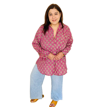 Ruhaan Oversize Shirt
