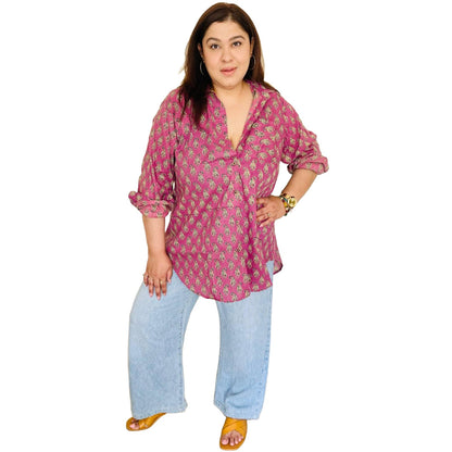 Ruhaan Oversize Shirt