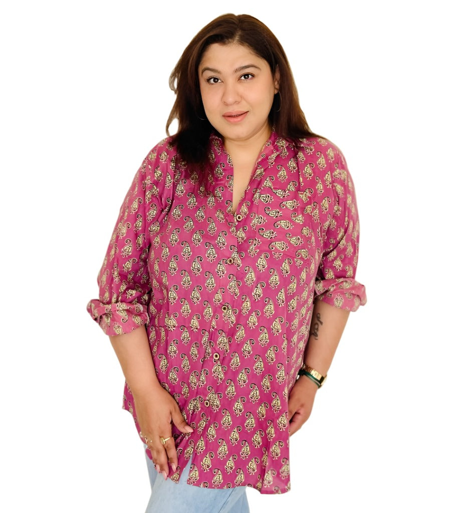 Ruhaan Oversize Shirt
