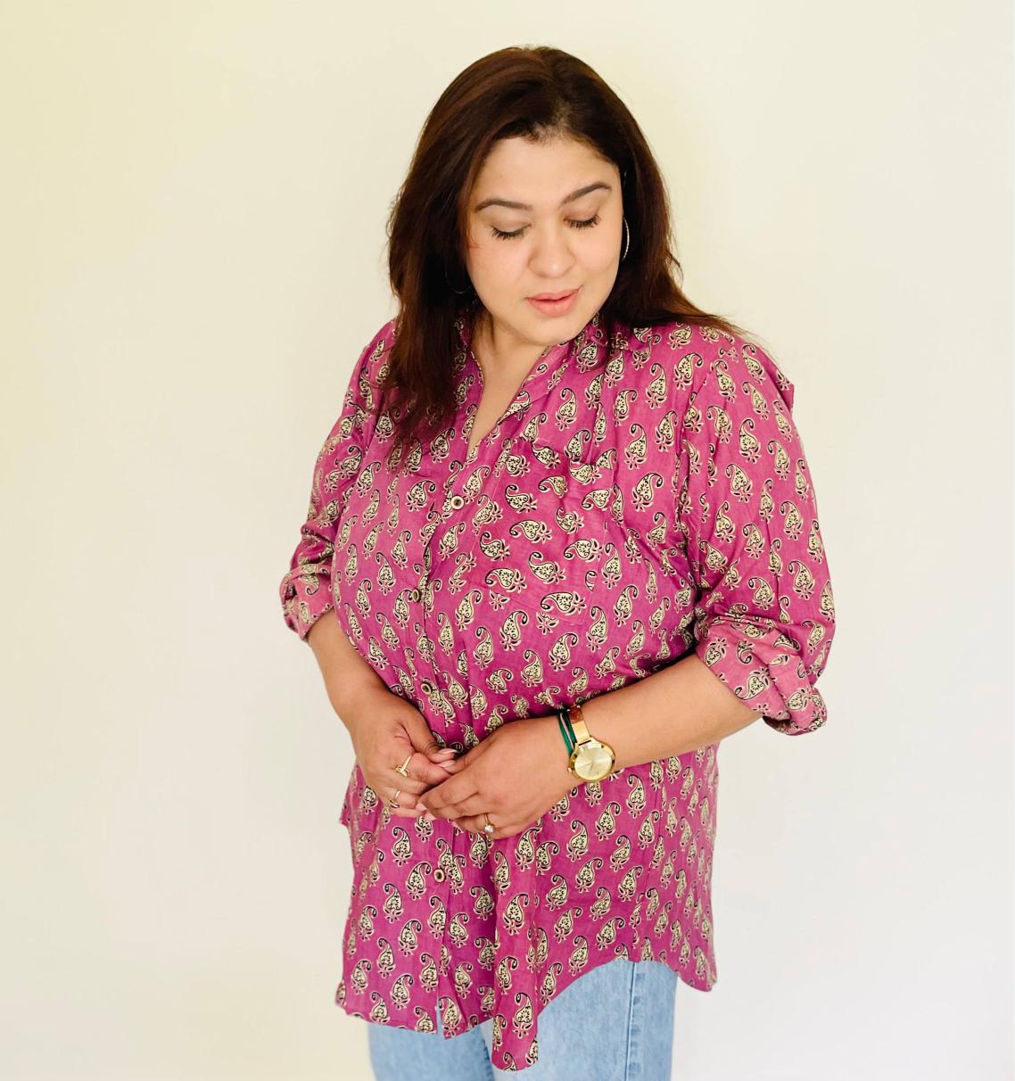 Ruhaan Oversize Shirt