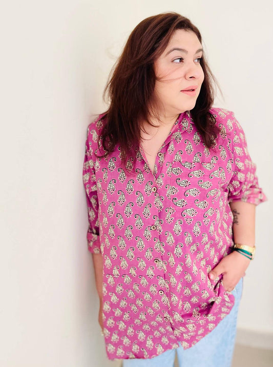 Ruhaan Oversize Shirt