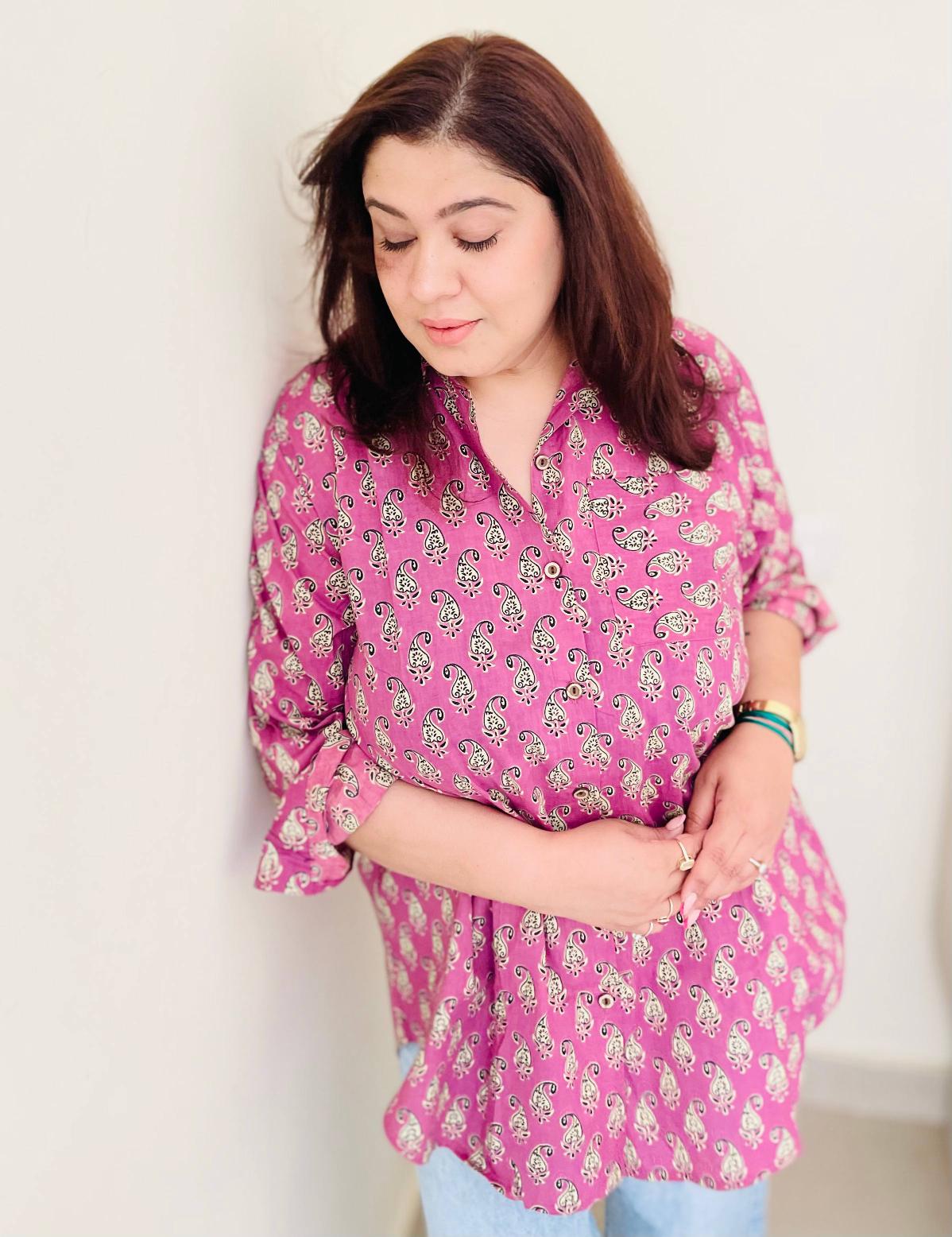 Ruhaan Oversize Shirt