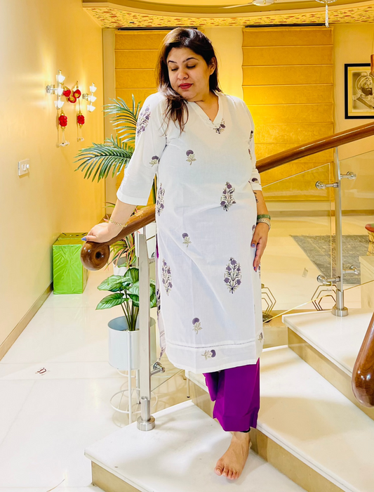 Parwaaz Kurta Pajama Set