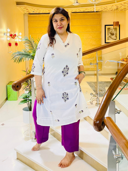 Parwaaz Kurta Pajama Set
