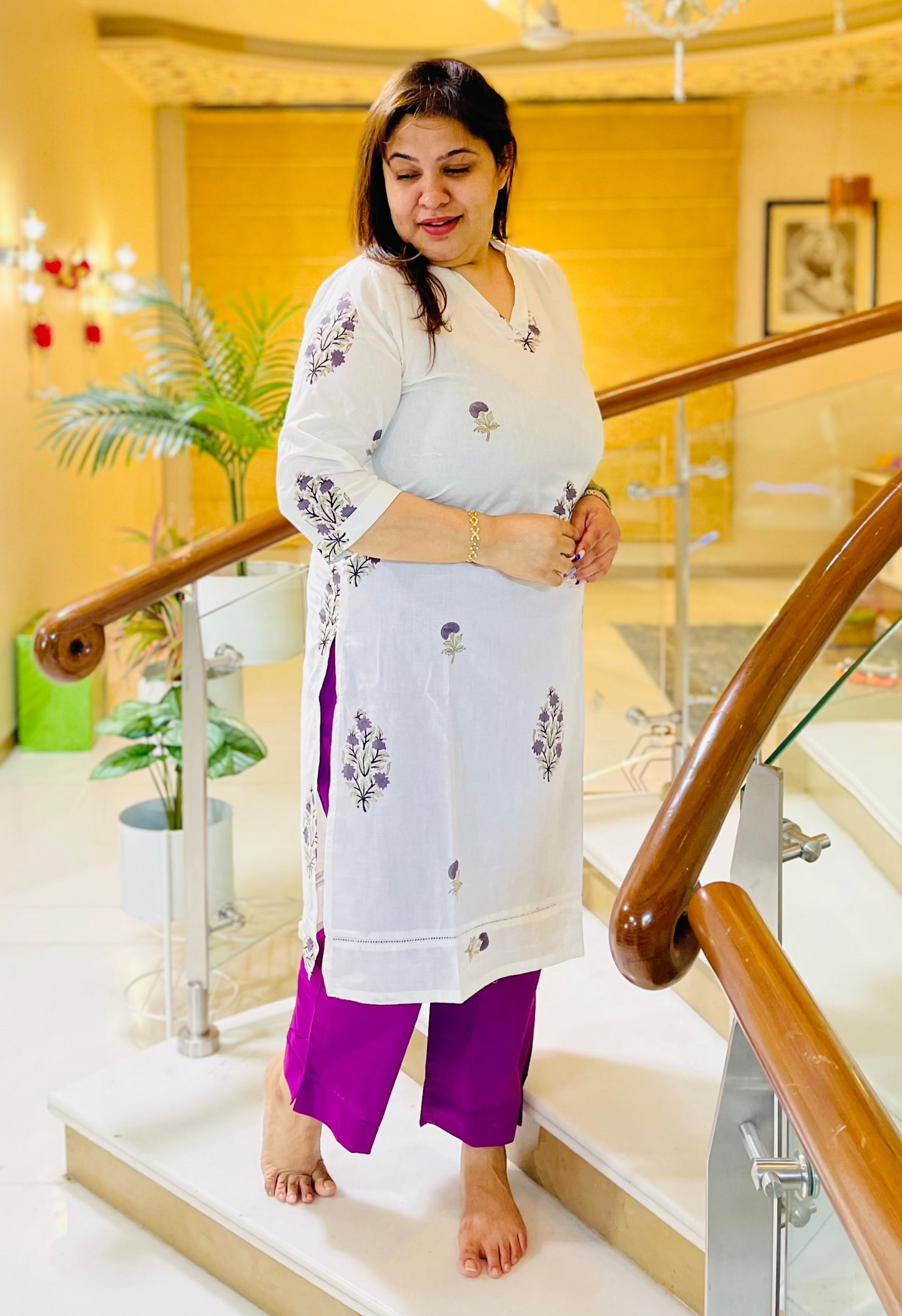 Parwaaz Kurta Pajama Set