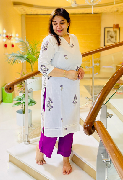 Parwaaz Kurta Pajama Set