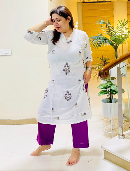 Parwaaz Kurta Pajama Set