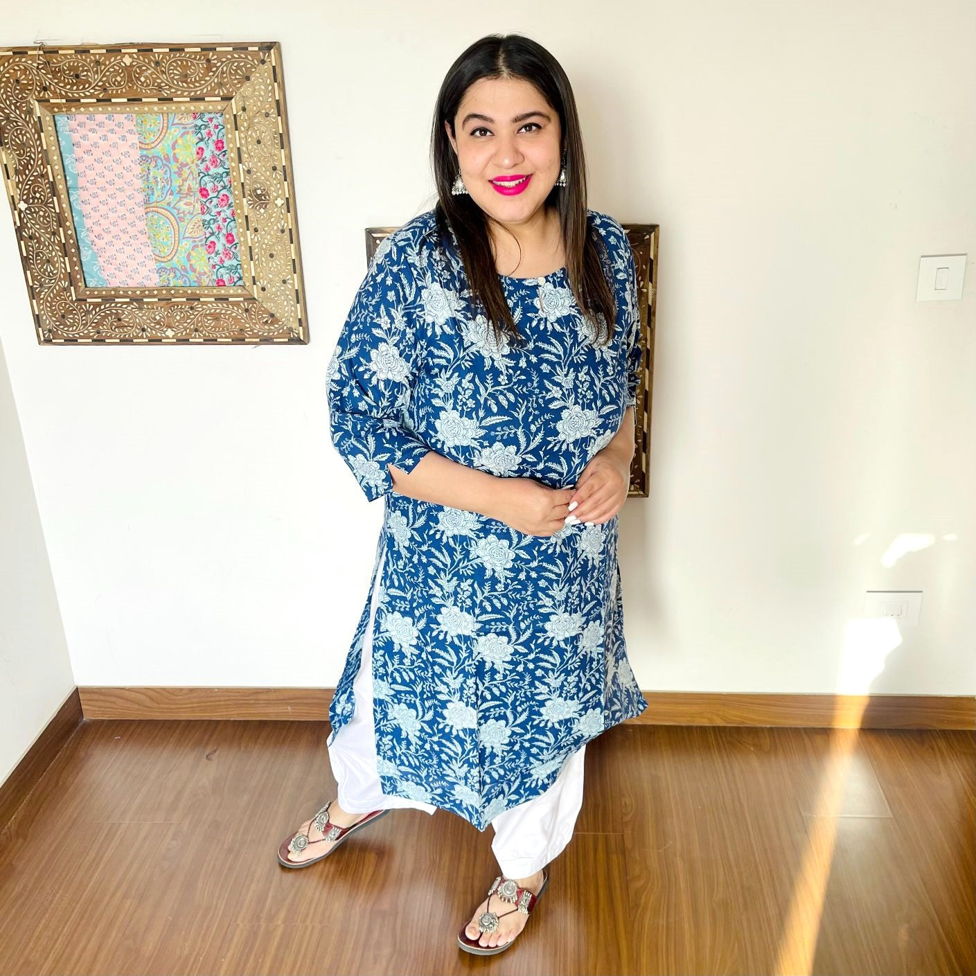 Vivien Cotton Kurta