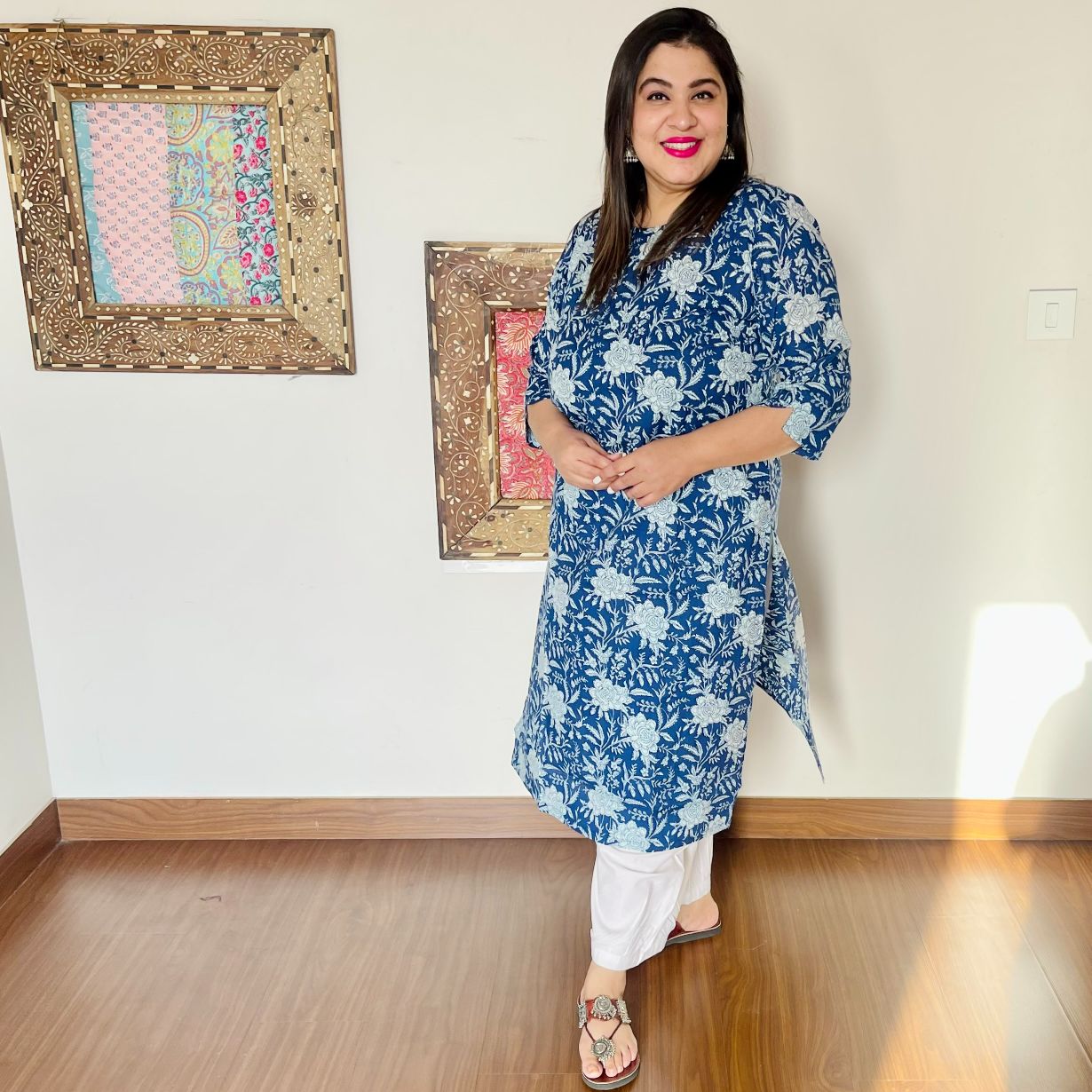 Vivien Cotton Kurta