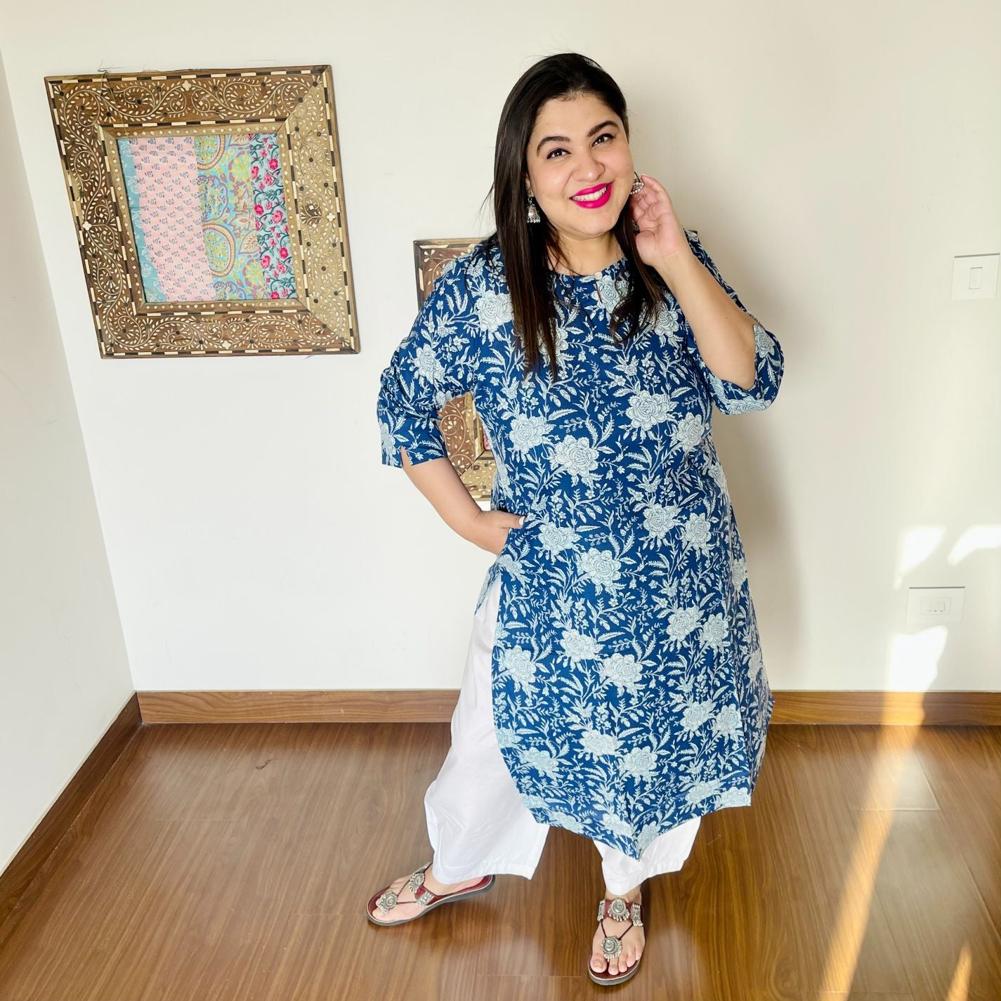 Vivien Cotton Kurta