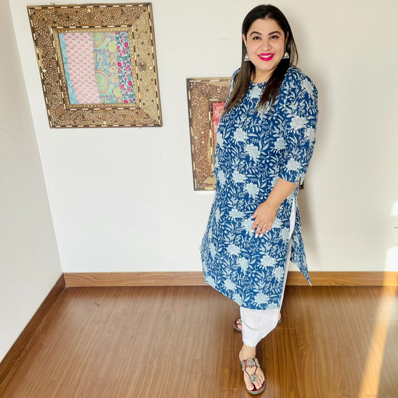 Vivien Cotton Kurta