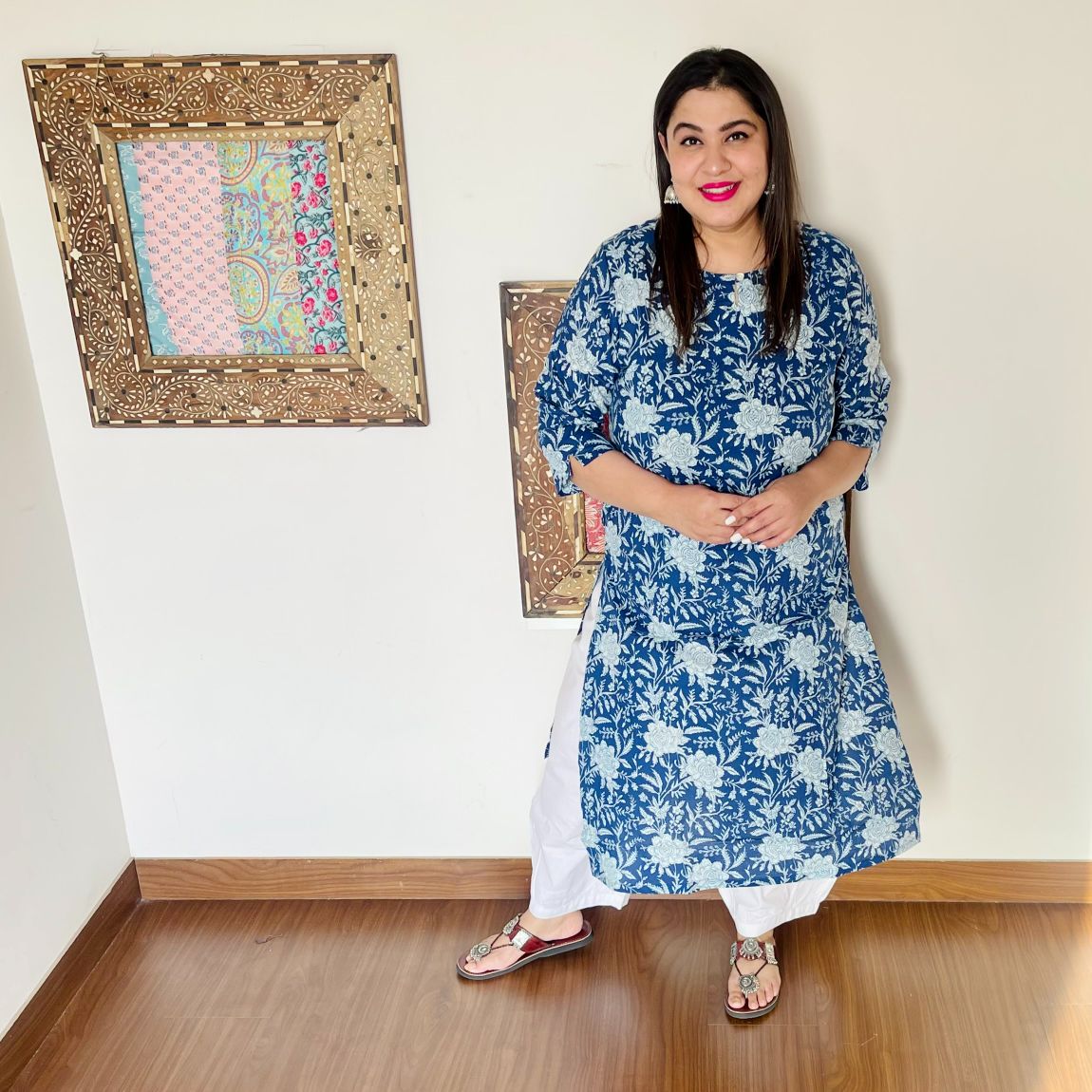 Vivien Cotton Kurta