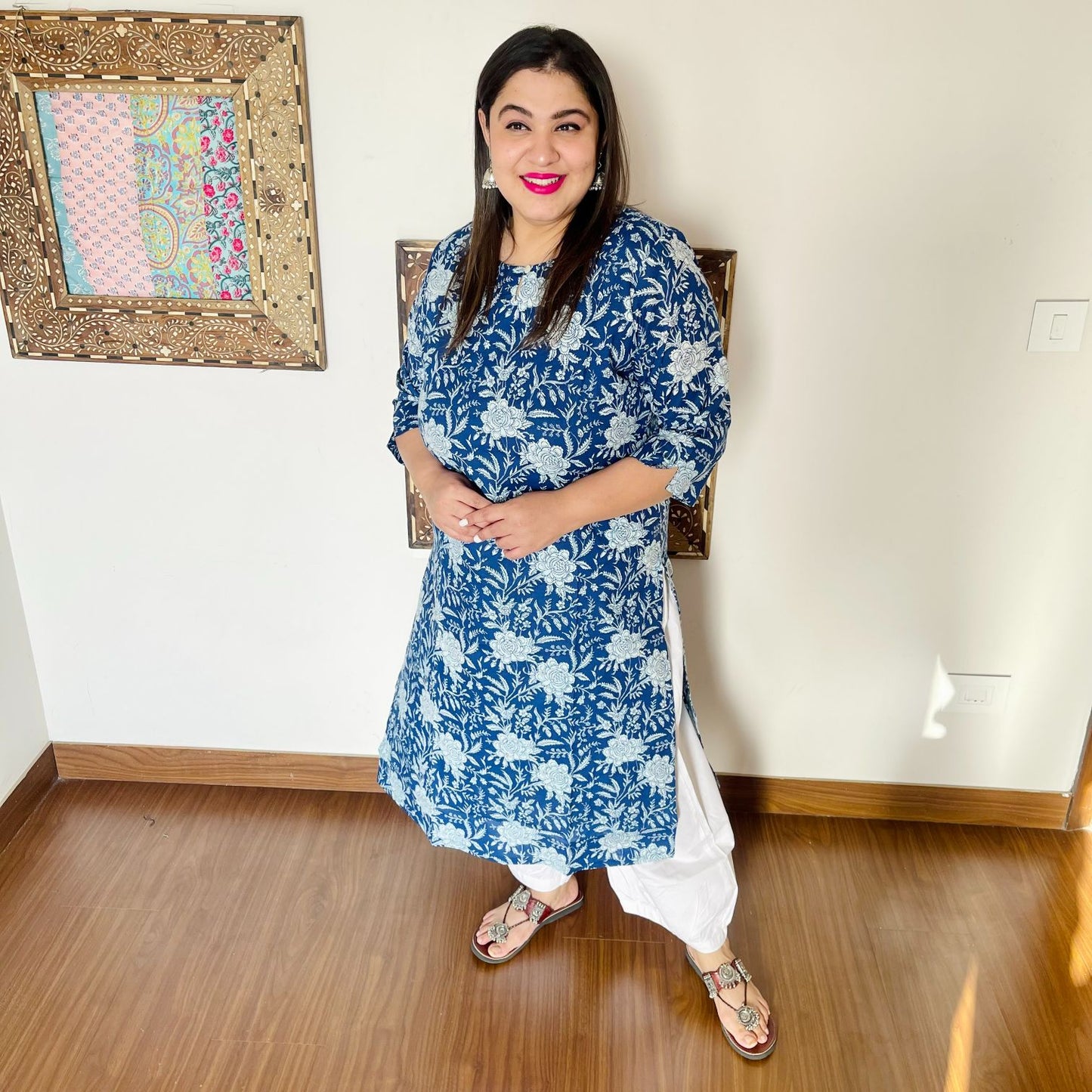 Vivien Cotton Kurta