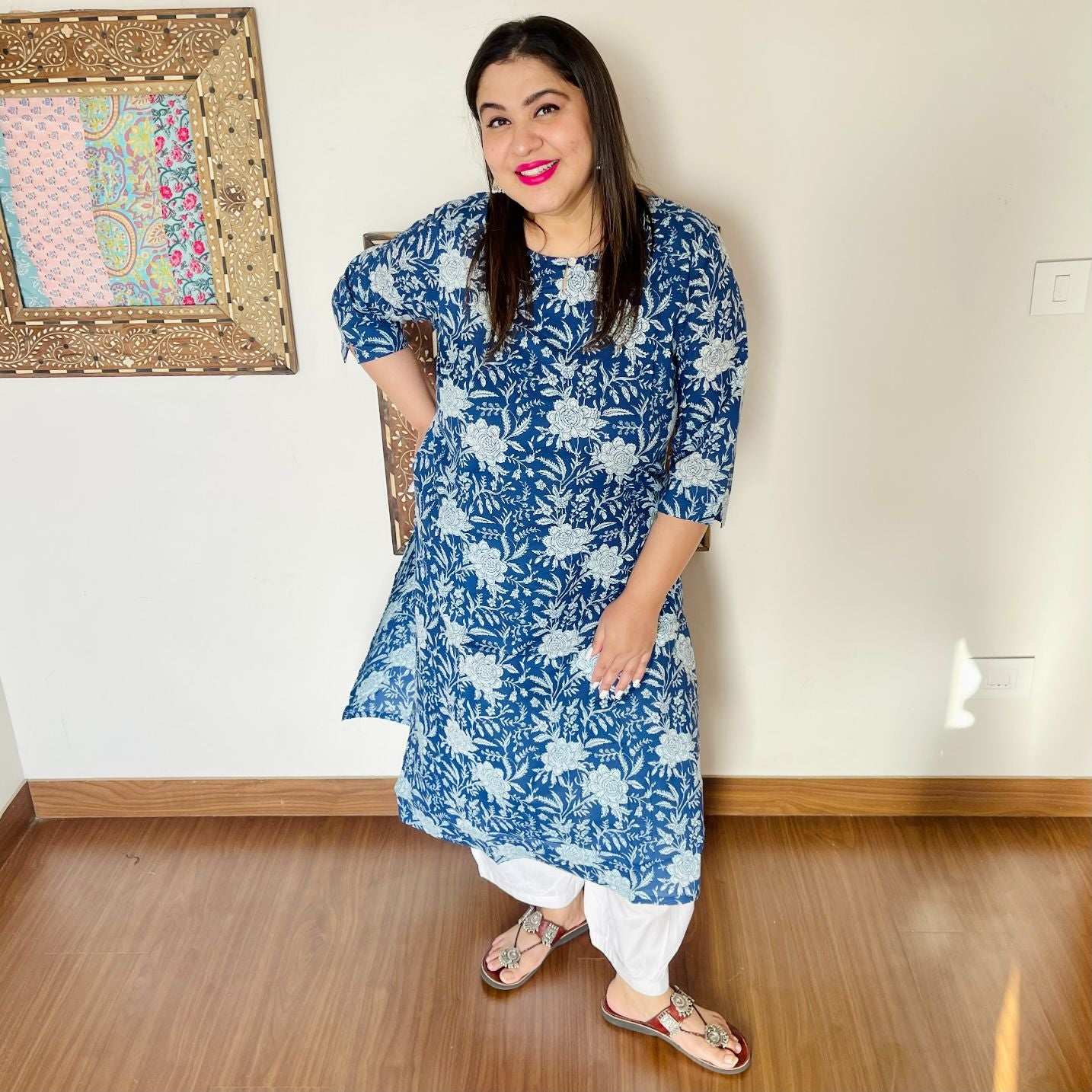 Vivien Cotton Kurta