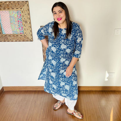 Vivien Cotton Kurta