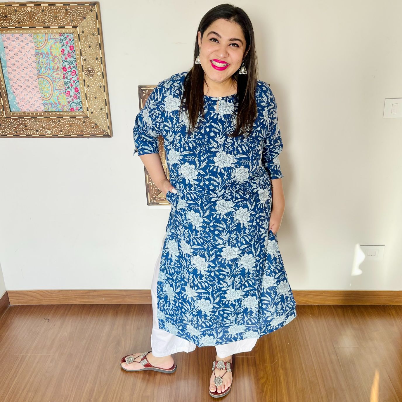 Vivien Cotton Kurta