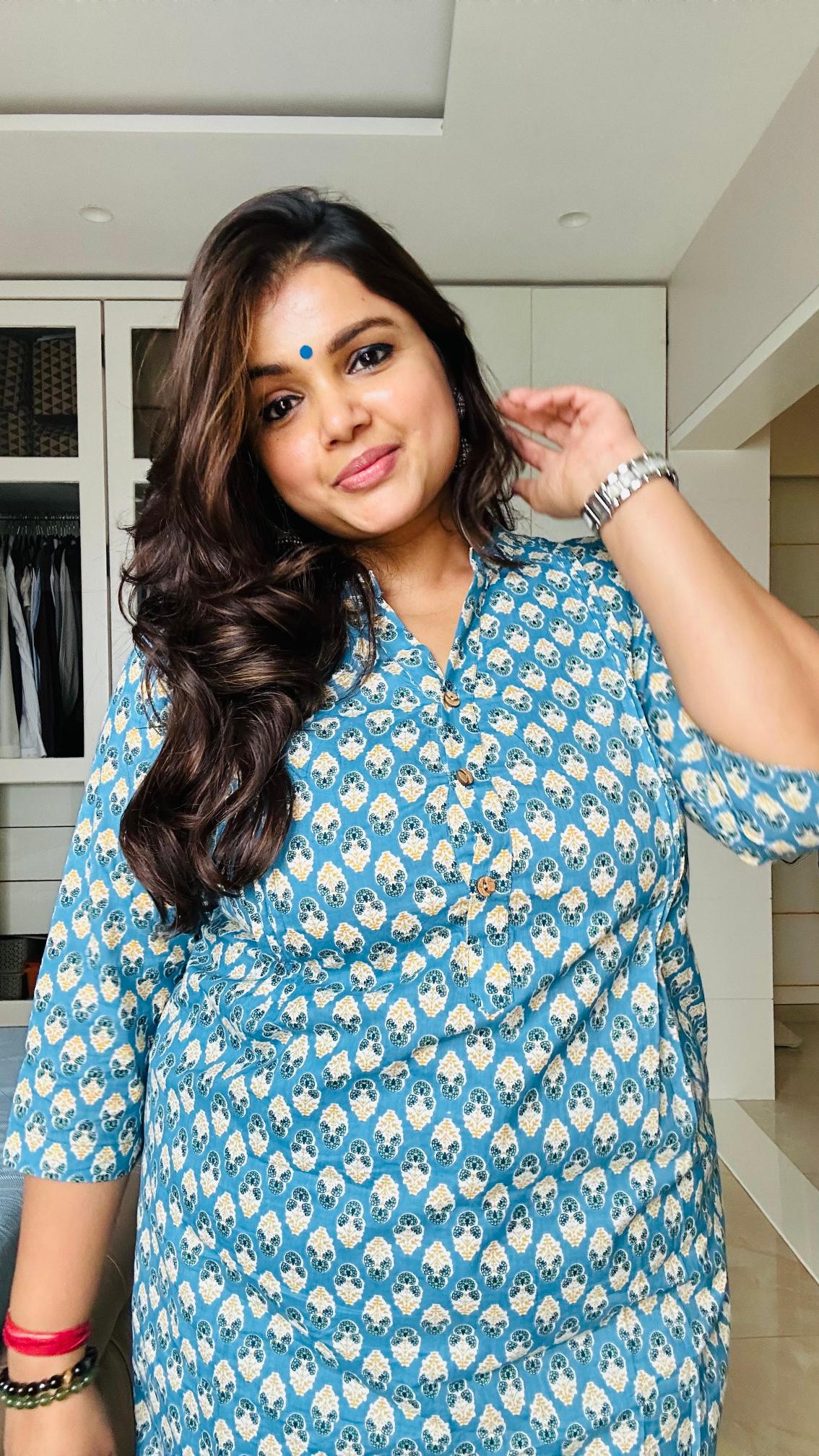 Anika Short Kurta