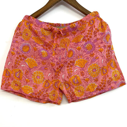 Orange Pink Shorts